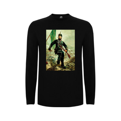 Черна  детска блуза-  Ботев