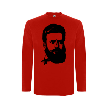 Червена  детска блуза- Ботев