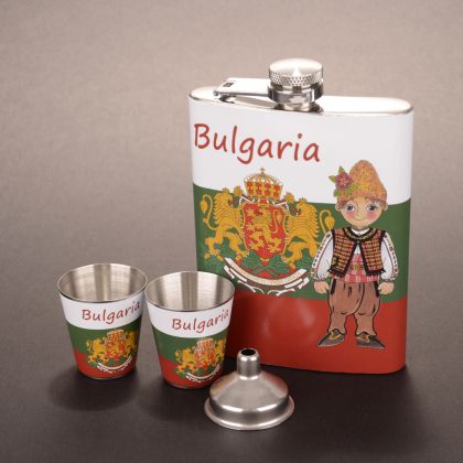Подаръчен комплект - България