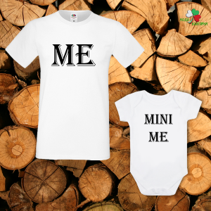 Семеен комплект- Me & Mini Me