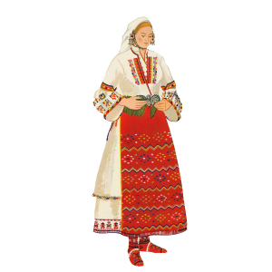 Тениска Българка с носия 