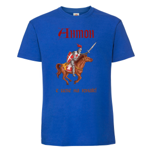 Тениска с надпис- Антон е име не герой