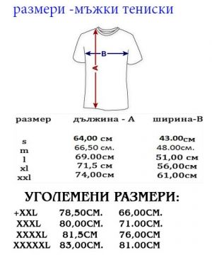 Мъжка тениска 