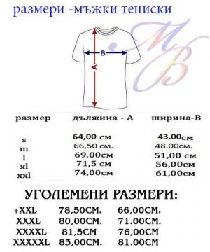Мъжка тениска 
