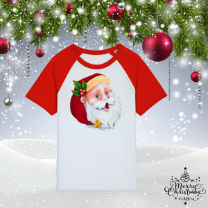 Детска коледна тениска - Дядо Коледа