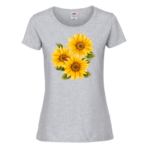 Дамска тениска - Цветя 9
