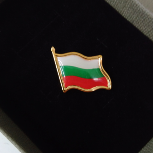 Значка български флаг