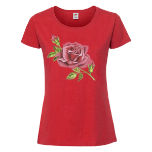 Дамска тениска - Роза