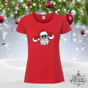 Коледна забавна тениска- Дядо Коледа