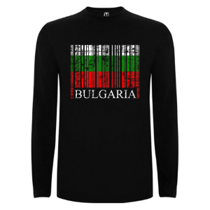 Черна мъжка блуза - Bulgaria