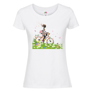 Дамска тениска - Цветя 25