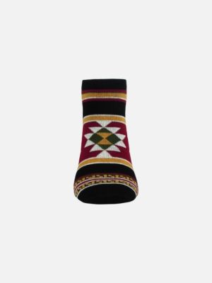 Черни чорапи- терлици с народни мотиви