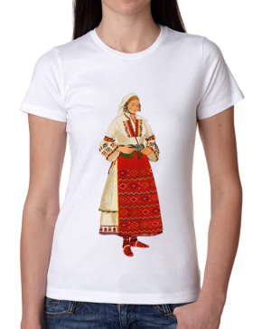 Тениска Българка с носия 