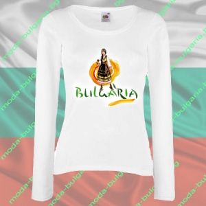 Дамска блуза с дълъг ръкав