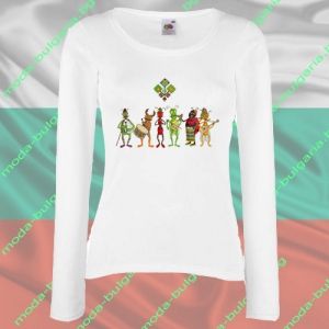 Дамска блуза с дълъг ръкав