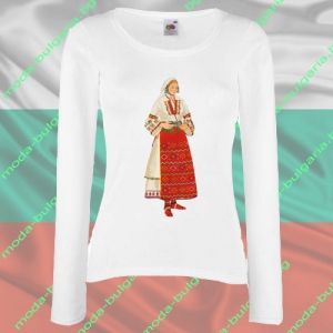 Дамска блуза с дълъг ръкав