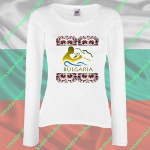 Дамска блуза с дълъг ръкав
