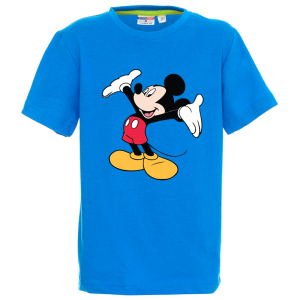 Цветна детска тениска- Мики Маус
