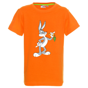 Цветна детска тениска- Бъгс Бъни