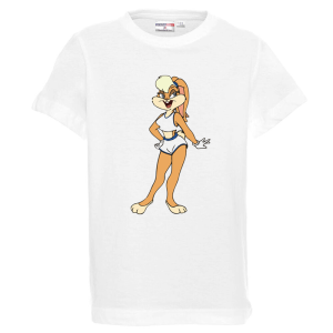Бяла детска тениска- Лола