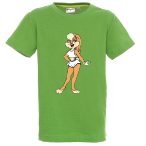 Цветна детска тениска- Лола