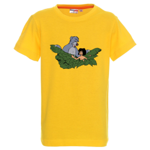 Цветна детска тениска- Маугли
