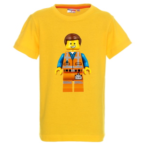 Цветна детска тениска- Лего