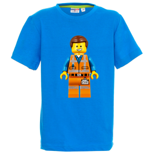 Цветна детска тениска- Лего