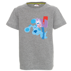 Цветна детска тениска- Загадките на Блу