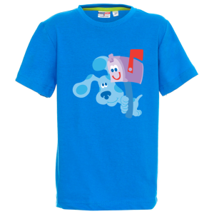 Цветна детска тениска- Загадките на Блу