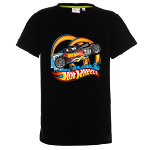 Цветна детска тениска- Hot Wheels