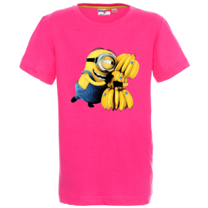 Цветна детска тениска- Миньон
