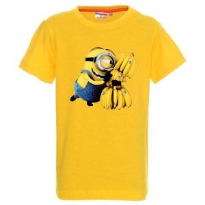 Цветна детска тениска- Миньон