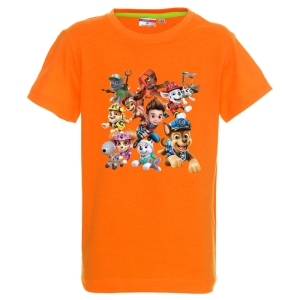 Цветна детска тениска- Пес Патрул