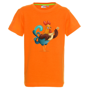 Цветна детска тениска- Петле