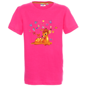 Цветна детска тениска- Бамби
