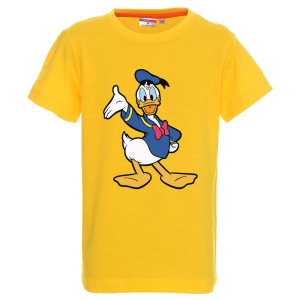 Цветна детска тениска- Доналд Дък