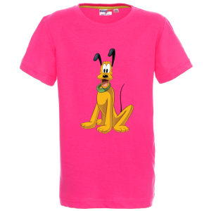 Цветна детска тениска- Плутон