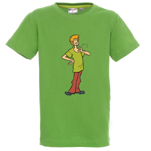 Цветна детска тениска- Шаги