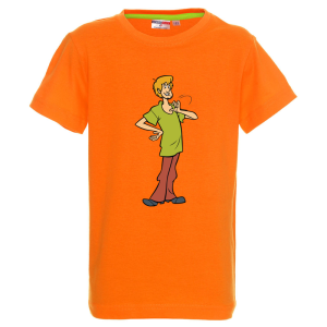 Цветна детска тениска- Шаги