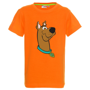 Цветна детска тениска- Скуби Ду