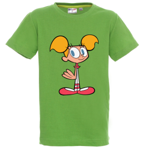 Цветна детска тениска- Диди