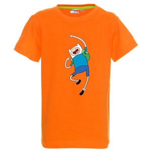 Цветна детска тениска- Време за приключения 