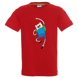 Цветна детска тениска- Време за приключения 