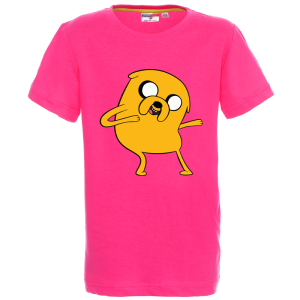 Цветна детска тениска- Кучето Джейк