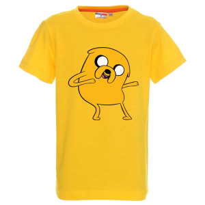 Цветна детска тениска- Кучето Джейк