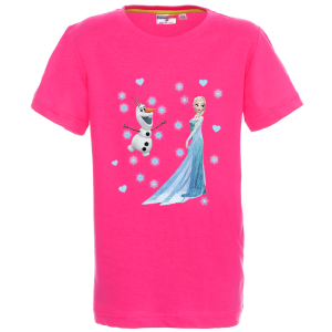 Цветна детска тениска- Замръзналото кралство, Елза