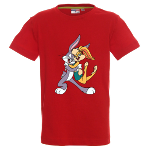 Цветна детска тениска- Лола и Бъгс