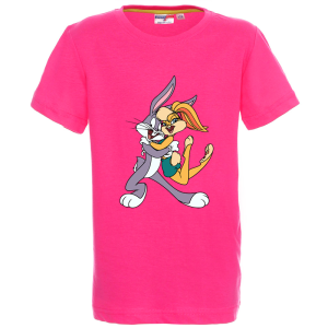 Цветна детска тениска- Лола и Бъгс