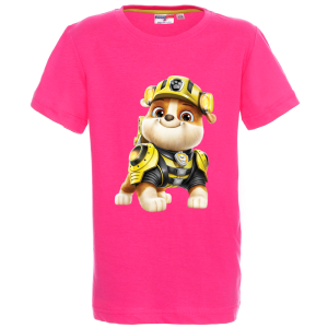 Цветна детска тениска- Ръбъл